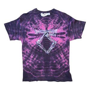 Vintage 1980s Twisted Sister Symmetria Tie-Dye Shirt